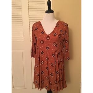 Spring Boho Dress